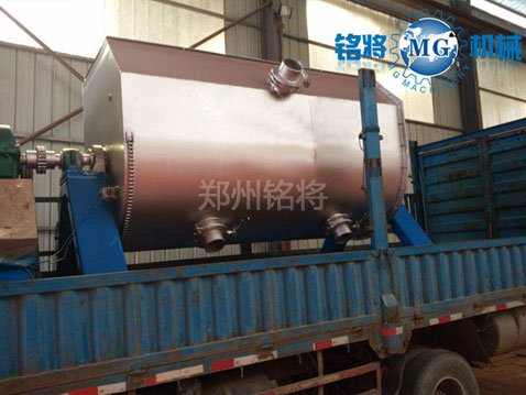 真石漆設備發貨 10噸真石漆攪拌機