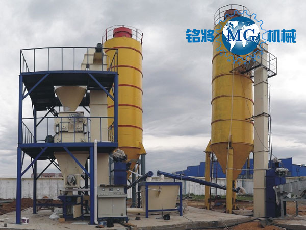 1607067789150679.jpg 干粉砂漿混合設備混合機為何會出現出料誤差大現象呢?