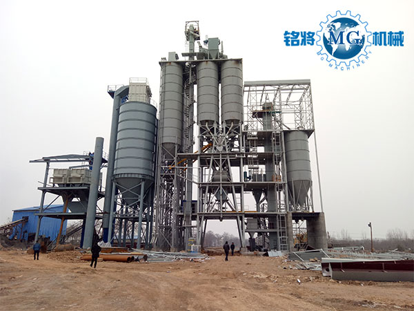 建一個年產10萬噸干混砂漿站需要多少錢? 建一個年產10萬噸干混砂漿站需要多少錢?