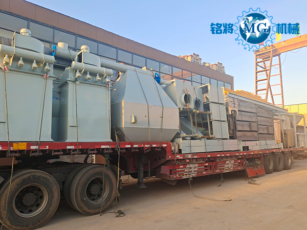 江西南昌全自動干粉砂漿生產(chǎn)線發(fā)貨！