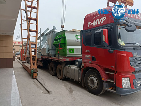 甘肅時產20噸干粉砂漿生產線已發貨！