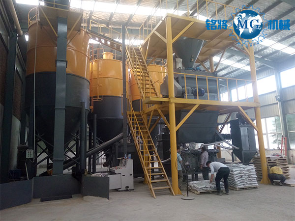 干粉砂漿和預拌砂漿的區(qū)別 干粉砂漿和預拌砂漿的區(qū)別